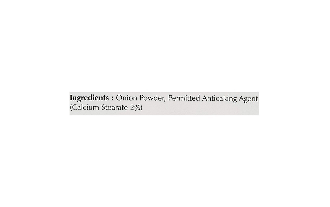 NatureSmith Onion Powder    Plastic Jar  400 grams